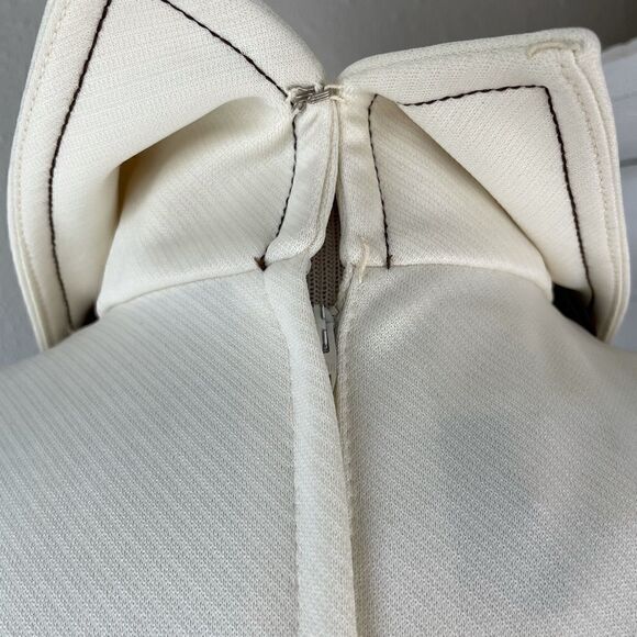 Vintage Fred Rothchild Maxi Dress Size 12 EUC - Picture 10 of 13